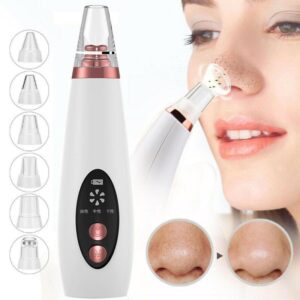 Blackhead Remover T Zone Pore Acne Pimple Removal Face Deep Nose Vacuum Suction Face Diamond Beauty Clean Skin Tool
