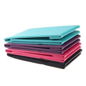 Best Hot Sale Foldable Portable Leather Makeup Mirror Women Beauty Cosmetics Mirrors Make Up Tool NShopping