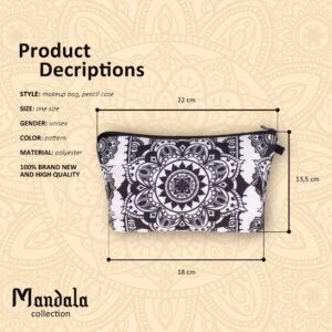 3D Alpaca Printing Cosmetic Storage Bags Cute Cow cartoon animal horse Organizer Women Makeup Necessaries for Travel 1piece