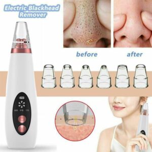 Blackhead Remover T Zone Pore Acne Pimple Removal Face Deep Nose Vacuum Suction Face Diamond Beauty Clean Skin Tool