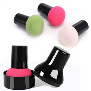 Foundation Powder Liquid Cream Sponge Professional Makeup Puff Smooth Mushroom Shape Cosmetic Puff Sponge Beauty Tools Gifts